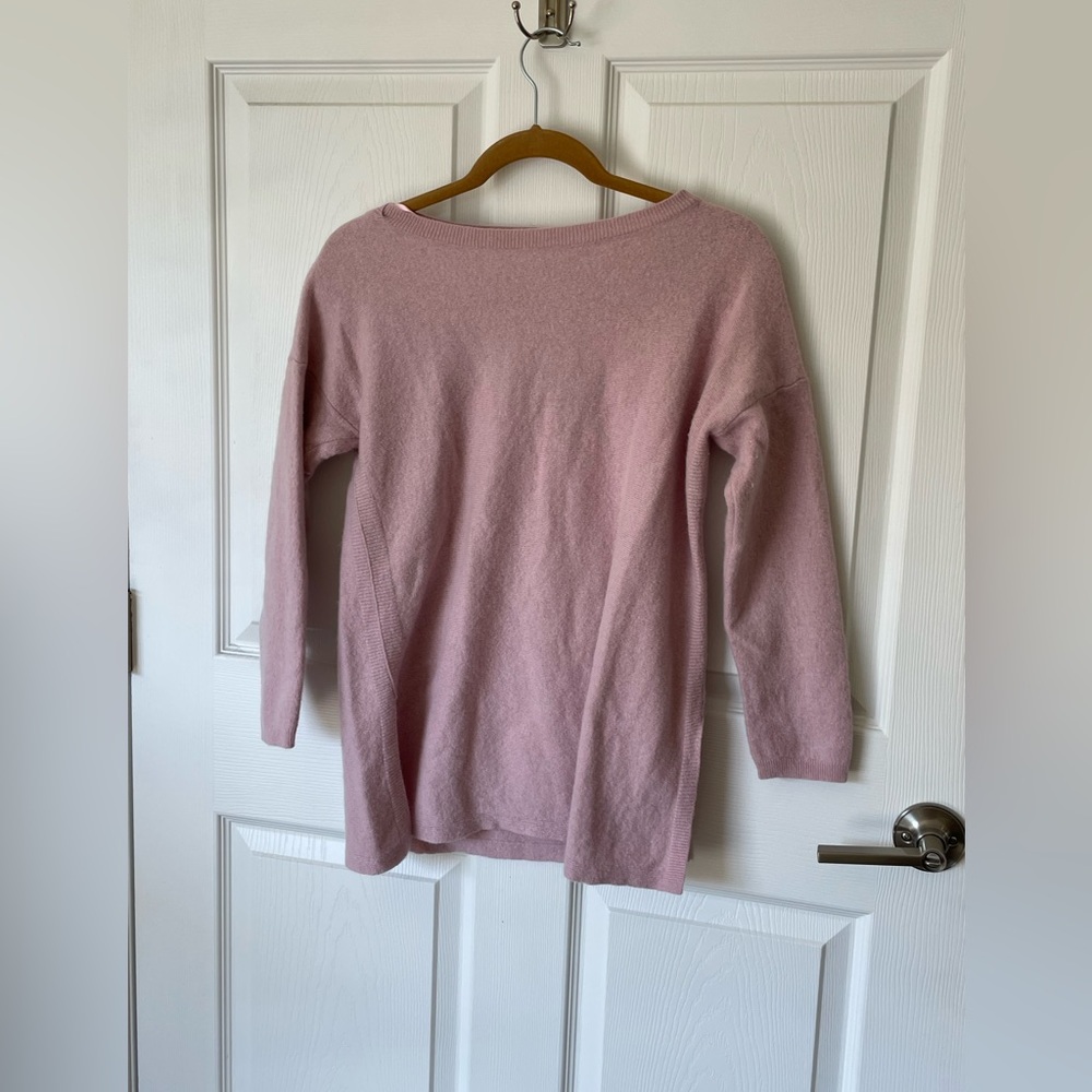 Benedetta B Soft Pink Knit Sweater